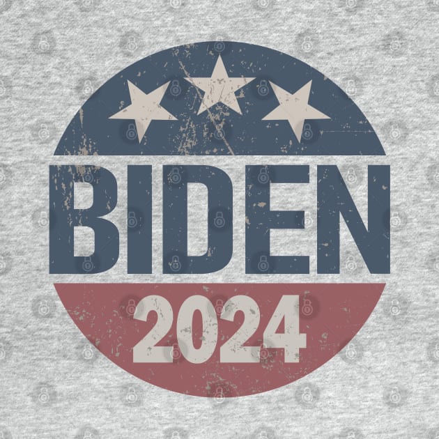 Vintage Biden 2024 by Etopix